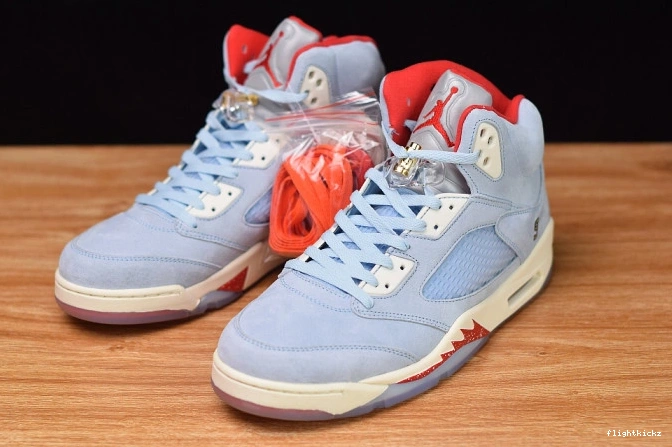 Room Air Jordan 5 Ice x JSP Blue Trophy CI1899-400 1027